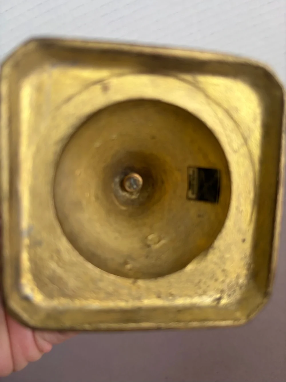 Brass Candlestick Pair - Classic Brass Home Accent